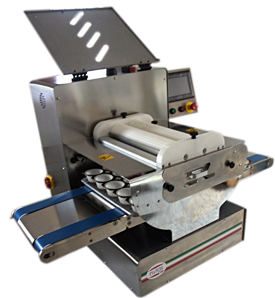 SECOND HAND BISCUITS DEPOSITOR: FUNNY with wire cut and rotary systems for medium productions. Contact us for any further information!