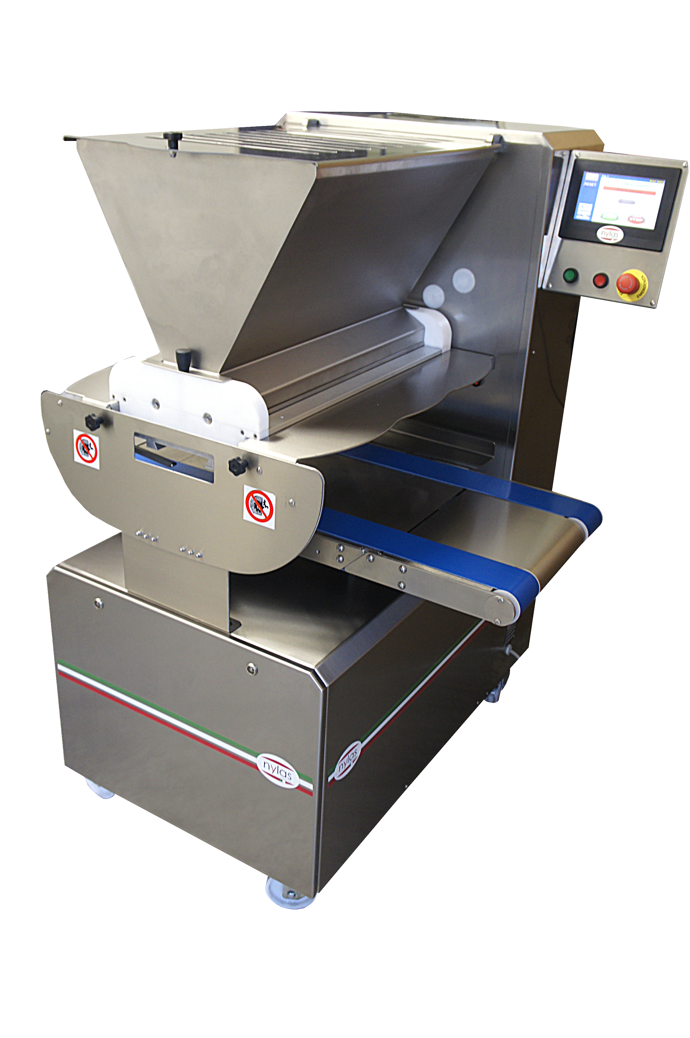 SECOND HAND BISCUITS DEPOSITOR: ENJOY 600 with wire cut and rotary systems for big-medium productions. Contact us for any further information!